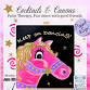 Pink Pony "Keep on Dancing!" Cocktails and Canvas