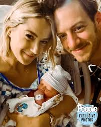 Tyler Hubbard Shares First Photos Of Newborn Baby Boy Atlas Roy