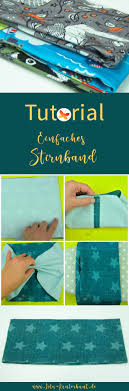 Und ich finde, ein haarband. Tutorial Einfaches Stirnband Fur Kinder Und Erwachsene Nahen Lilu Kunterbunt
