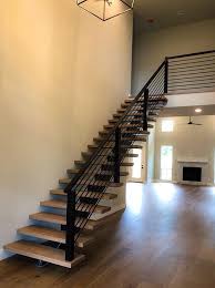 Custom Stairways Irving Wrought Iron Stair Railings Interior Balconies