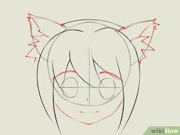 It can refer to actual cats or to characters in anime or manga that have catlike features. How To Draw An Anime Cat Girl 9 Steps With Pictures Wikihow
