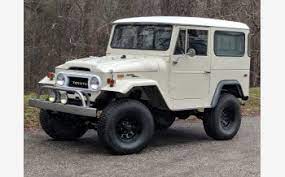 Toyota land cruiser fj 4.0 v6 cruiser. Toyota Land Cruiser Classics For Sale Classics On Autotrader