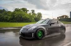 Avant Garde Wheels | Nissan 350Z | AG F221 Polished Candy Green
