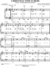 Charlie Brown Christmas Piano Music Christmas Sheet Music Christmas Piano Sheet Music