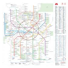 Moscow Metro Map 3 0 Metro Map Train Map Map