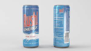 Develops a network of crude oil custom treating and water management facilities throughout western canada. Rush Energy Drink 3d Model In Beverage 3dexport