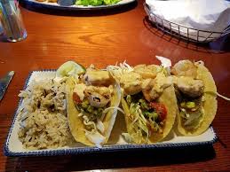 Filet mignon, 6 oz, with mashed potatoes. Shrimp Tacos Picture Of Red Lobster Bradenton Tripadvisor