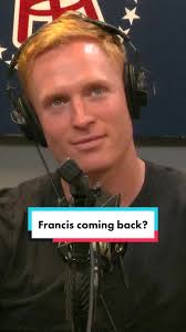 Is Francis coming back to Barstool?