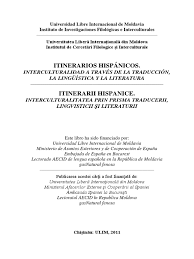 Iar pentru a continua, avem nevoie de. Itinerarii Hispanice Linguistica Idiomas