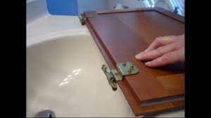 Having hidden hinges gives you the freedom to change hardware on a whim. How To Replace Cabinet Hinges Youtube