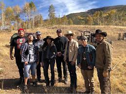Yellowstone Season 2 Luke Grimes Ryan Bingham And Tanaya Beatty Kayce Walker And Avery Yellowstone Series Yellowstone Cole Hauser
