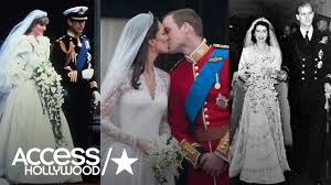 Before all of the drama that characterized prince charles and princess diana's relationship — the estrangement, divorce and her tragic it was first published on july 29, 1981: Royal Weddings Flashback From Princess Diana Prince Charles To Prince William Kate Middleton Youtube