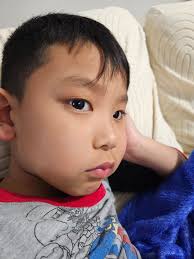 our little boy has fever 🤒