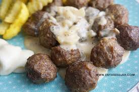 Ikea releases the recipe for its iconic meatballs. Resepi Sos Meatball Ala Ikea