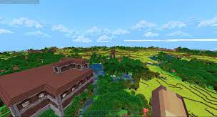 I'm a teacher and used this seed in the new minecraft education edition to build a stem project world for my students. Spawn Near A Woodland Mansion And Outpost Seed Minecraft Pe Seeds