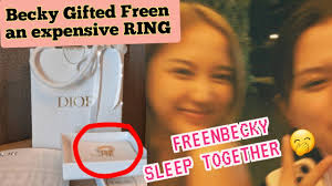 Becky Gives RING to Freen ! FreenBecky having a HOT DATE and Becky  sleepover to Freen's house.