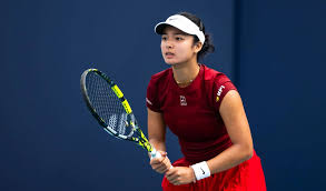 ĐÔI NÉT VỀ ALEXANDRA EALA - NIỀM TỰ HÀO CỦA QUẦN VỢT ĐÔNG NAM Á🤩 💥Em sinh năm 2005, chơi tay trái, từng vươn lên hạng 134 WTA vào tháng 1 năm