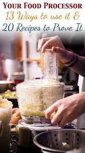 food processor recipes