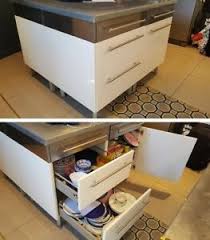 Meubles De Cuisine Laque Blanc Ikea Lave Vaisselle Four Micro Ondes Evier Ebay