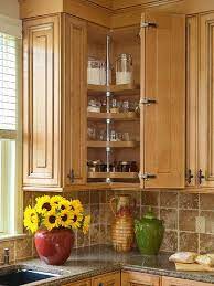 Ultimate Storage Packed Kitchens Better Homes Gardens Bhg Com Corner Kitchen Cabinet Kitchen Cabinets Kitchen Design