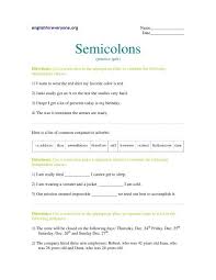 What will be your birthday gift this year? Semicolons Practice Quiz English For Everyone