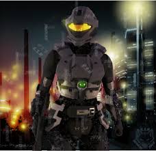 Players assume the roles of united nations space command soldiers, known as orbital drop shock troopers or odsts, during and after the events of halo 2. Download 25 Halo 3 Odst Dare Helmet