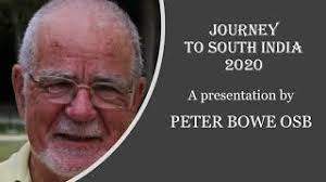 Pilgrimage to South India by Father Peter Bowe