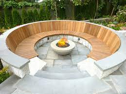 These structures are used to anchor spaces such as the outdoor living room. Magical Outdoor Fire Pit Seating Ideas Area Designs Feuerstelle Garten Outdoor Feuerstelle Hintergarten