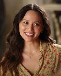 Officer Lucy Chen out of her uniform