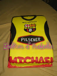 La dirección general de gobierno interior dio el visto bueno para el choque entre sporting cristal y barcelona de ecuador se realice con público. Torta Camiseta De Barcelona Ecuador Dulzura Hecho Pastel Desserts Food Barcelona
