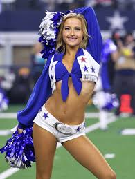 Dallas Cowboys Cheerleader Gets Tits Slapped Deepthroats Dick Swallows Jizz