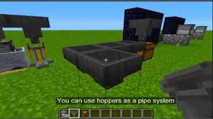 Play online in your browser on pc, mobile and tablet devices. Minecraft 1 5 How To Use Hoppers And Droppers Youtube