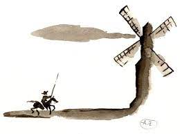 Tilting at windmillsbydragonladyk part 1 disclaimer: Don Quixote De La Mancha Art Print Tilting At Windmills Don Quixote Art Prints