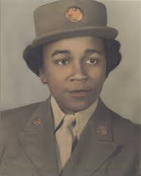 In February 1946, Elizabeth Barker Johnson deployed to England with the  U.S. Army's 6888th battalion, an all black, all female unit of postal  clerks, truck drivers, and cooks. The 855 women of