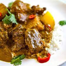 Coconut Beef Curry Stew Recipe Yummly Recipe Beef Curry Recipe Curry Recipes Beef Recipes