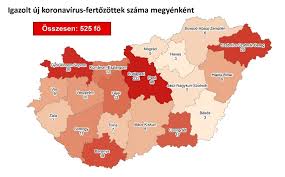 Mindig budapesten éltem, keveset tudok más településekről. Itt A Nyilvanos Terkep A Koronavirussal Fertozottek Esetszamarol A Fovarosban A Legrosszabb A Helyzet