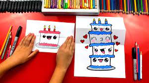 Making these simple happy birthday doodles is also a great kid's party activity. Birthday Archives Art For Kids Hub
