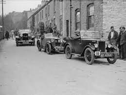 Morris Minor Of Fr Webb And Mg M Type Of Wp Uglow Mcc Sporting Trial Litton Derbyshire 1930 Photographic Print Bill Brunell Art Com Morris Minor Derbyshire Photographic Print