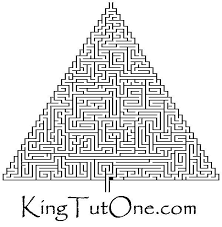 Ancient Egypt Pyramid Maze Kids King Tut Http One Com Ancient Egypt For Kids Ancient Egypt Ancient Egypt Lessons