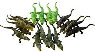 Amazon Com Sensory4u Crocodile Toys 16 Pcs 6 Inch Alligator Action Figure Crocodile Hunter Action Figure Crocodile Anima Crocodile Animal Alligator Pet Toys