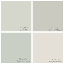 If you're a sherwin williams loyalist, there are a couple paint colors that are close to wrought iron bm. Benjamin Moore Gray Owl Color Spotlight