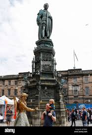 Edinburgh, Scotland, UK, 26 Aug 2019. Pictured at the Edinburgh Book  Festival, Ursula Buchan, granddaughter of The 39 Steps author John Buchan.  Cr Stock Photo