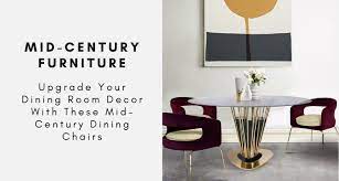 That's why hooker furniture prides itself on creating our luxury dining sets can fit any space or style. Upgrade Your Dining Room Decor With These Mid Century Dining Chairs