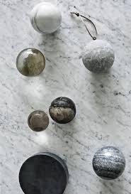 Muubs Marble And Glass Balls Grey Marble Marble Ball Glass Decor