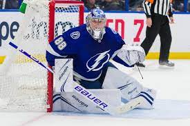 #88 for the tampa bay lightning. Lightning Sign Andrei Vasilevskiy To Eight Year 76 Million Deal