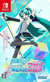 Hatsune Miku Project Diva Mega39 S Mega Mix Nintendo Switch Jp In 2021 Hatsune Miku Project Diva Hatsune Miku Project Diva
