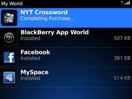 My own personal app does not have this problem but i'd prefer not to maintain a. Blackberry App World Free Download And Software Reviews Cnet Download