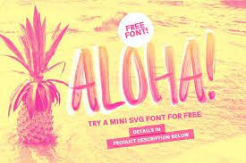 Download Summer Loving Font Collection Summer Of Love Free Svg Fonts Font