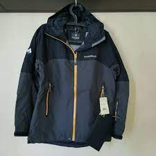 The goal of the brand is to produce high quality outdoor discover exclusive deals and reviews of montbell official store online! S Montbell Storm Jacket Men Hydro Breeze Warmth Full Zip Backpacker Black Yellow For Sale Online