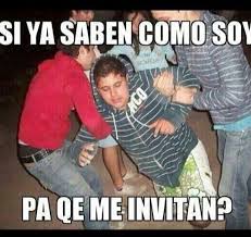 Si Ya Saben Como Soy Pa Qe Me Invitan Funny Memes Mexican Jokes Mexican Moms